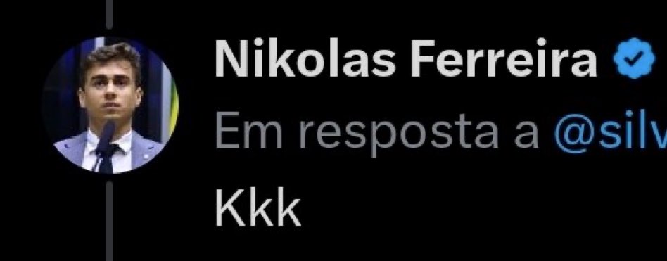 E daí? Lamento. Quer que eu faça o quê? tweet media