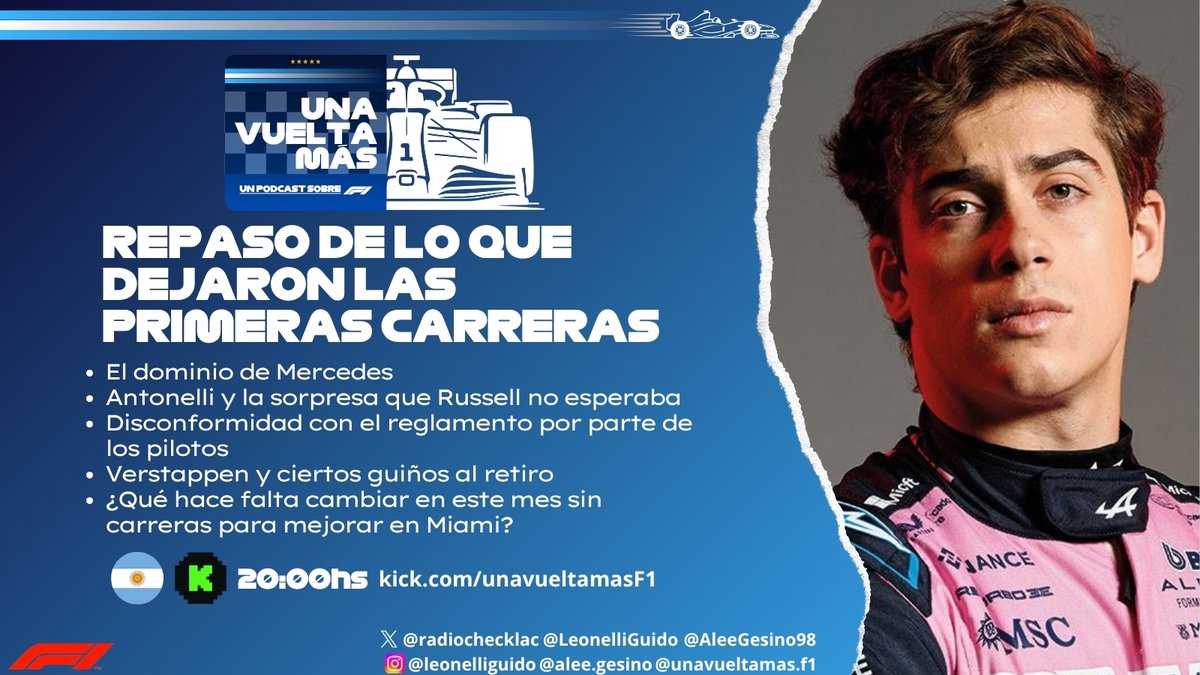 Radio Check 🇦🇷 tweet media