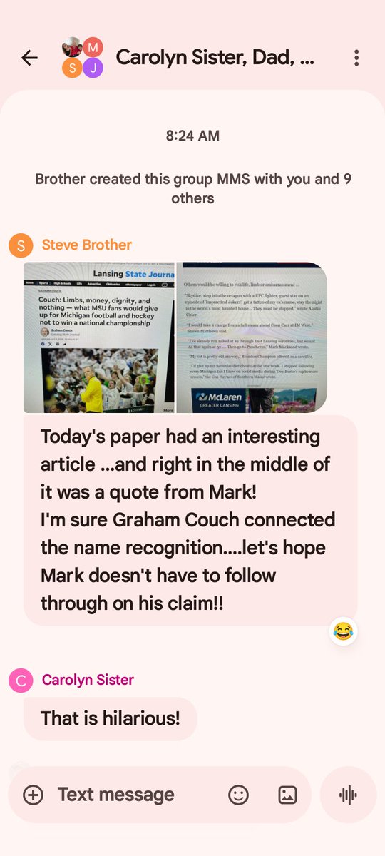 Mark Macksood tweet media