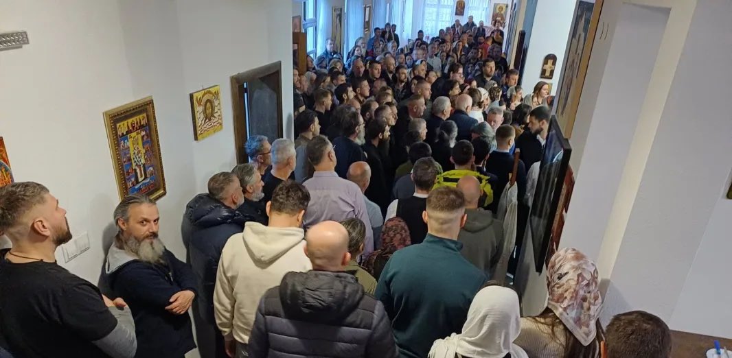 Dečani Monastery tweet media