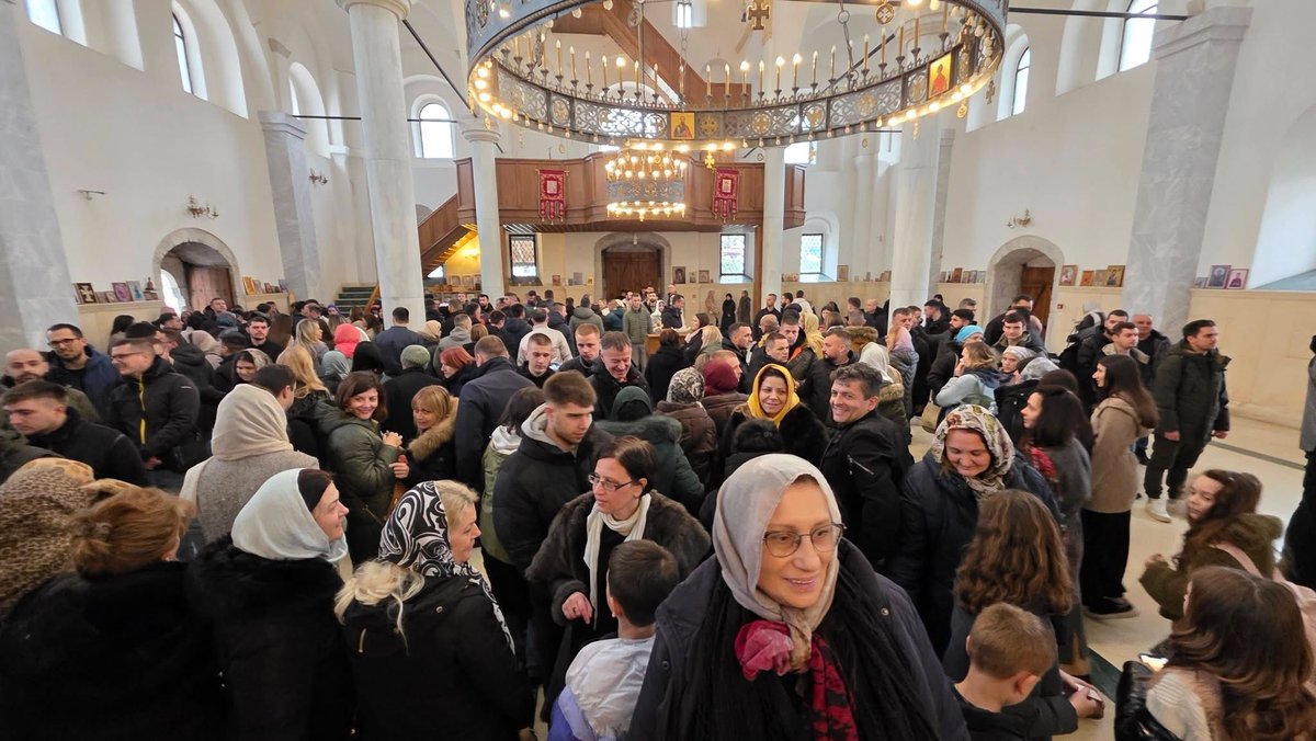 Dečani Monastery tweet media