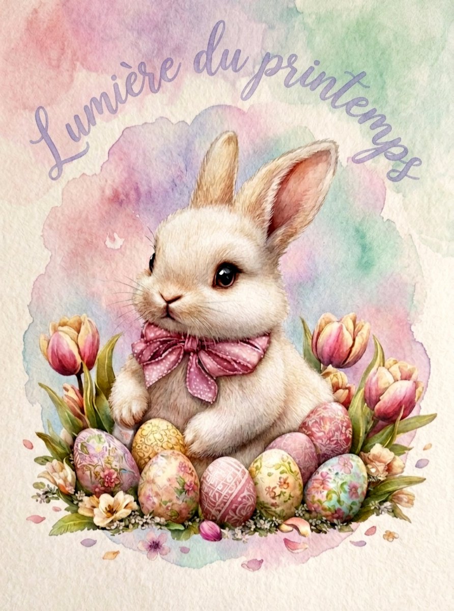 Lumière du printemps. ❁ tweet media