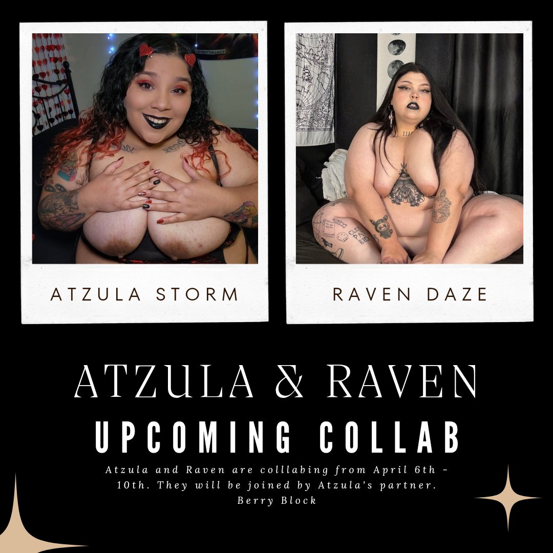 ATZULA STORM 🌩 Ur Fave Nerdy Bbw tweet media
