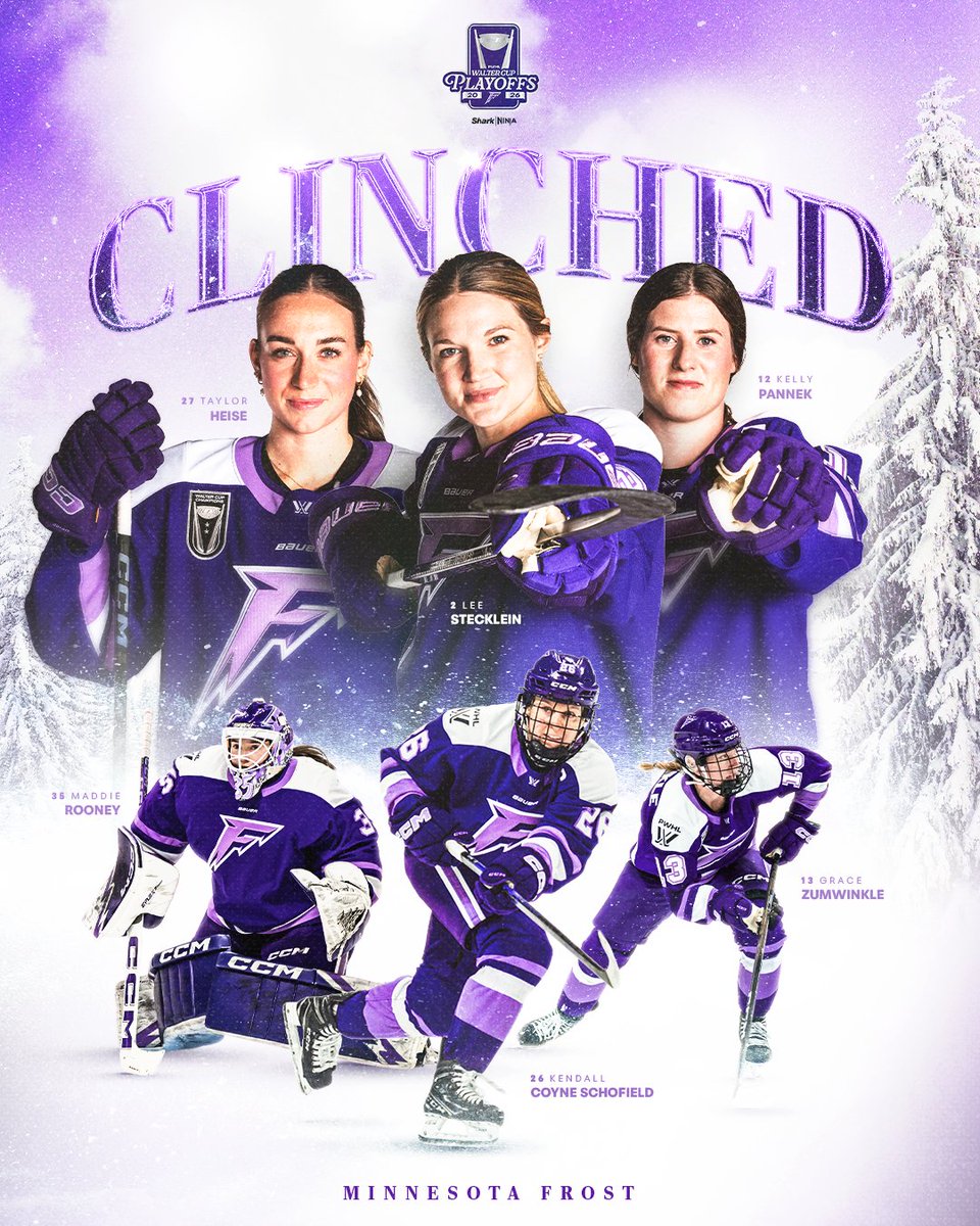 x - Minnesota Frost tweet media