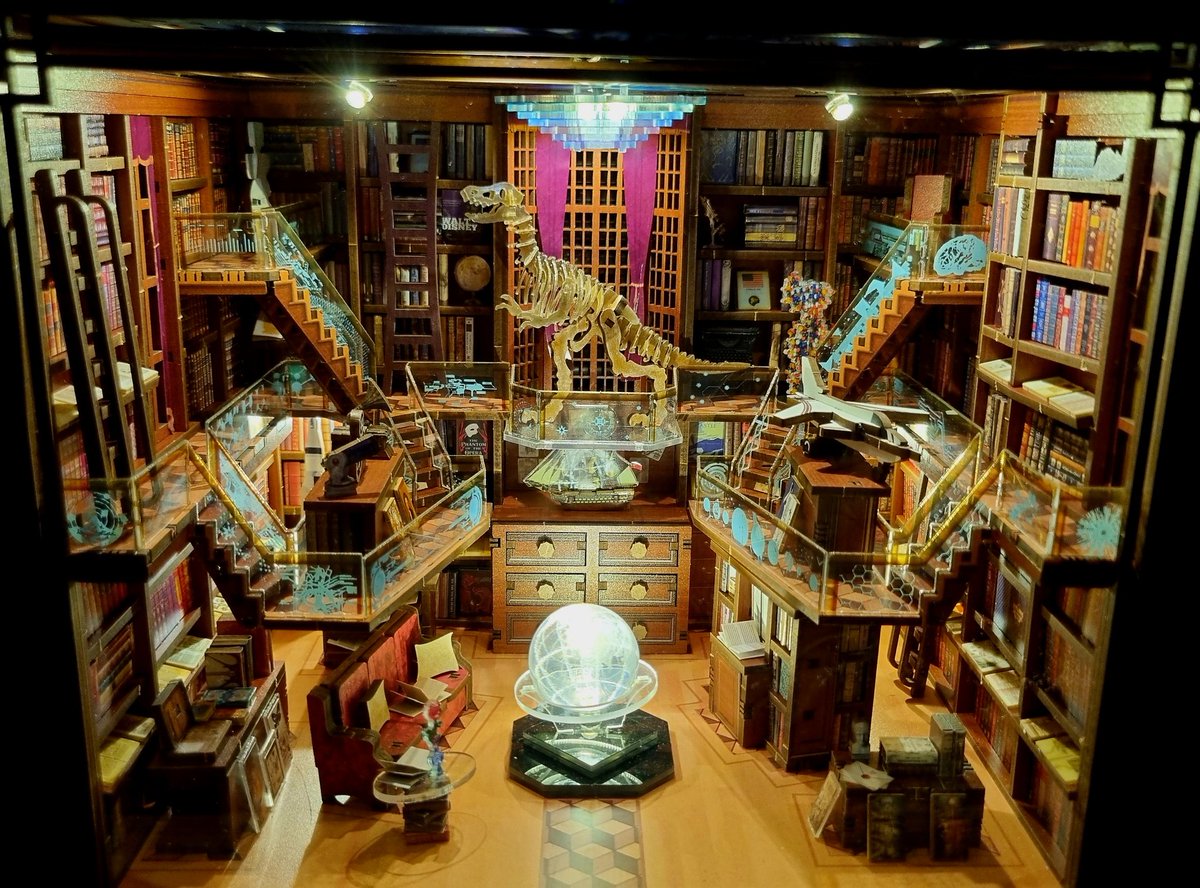 LazySlothVibes's tweet photo. Book Nook Complete ☑️ https://t.co/9CzIFAcDAm