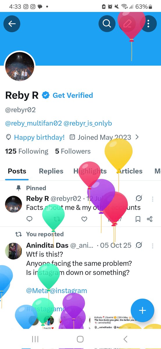 rebyr02's tweet photo. ITS MY BIRTHDAYYYYYYYYYY https://t.co/zfGyEIqegB