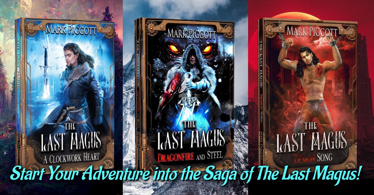 Author Mark Piggott tweet media