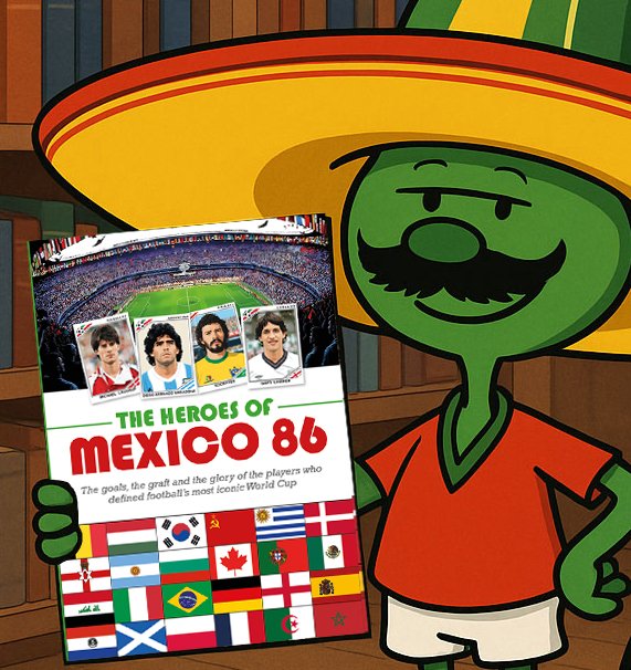 Mexico86HQ 🇲🇽🌵⚽ tweet media