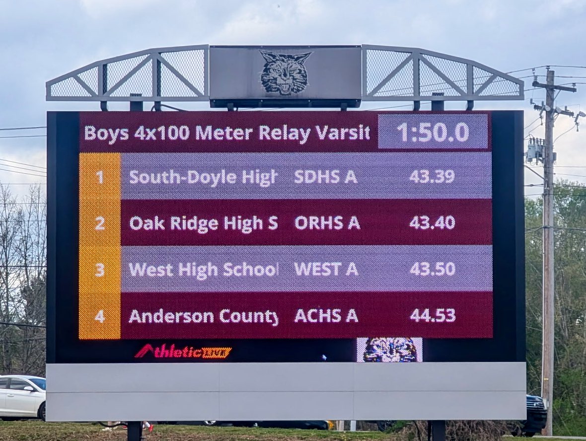 South-Doyle Track tweet media