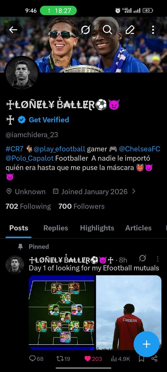 ♰ⱠØÑɆⱠ¥ Ḃ̊₳ⱠⱠɆⱤ⚽😈♰ tweet media