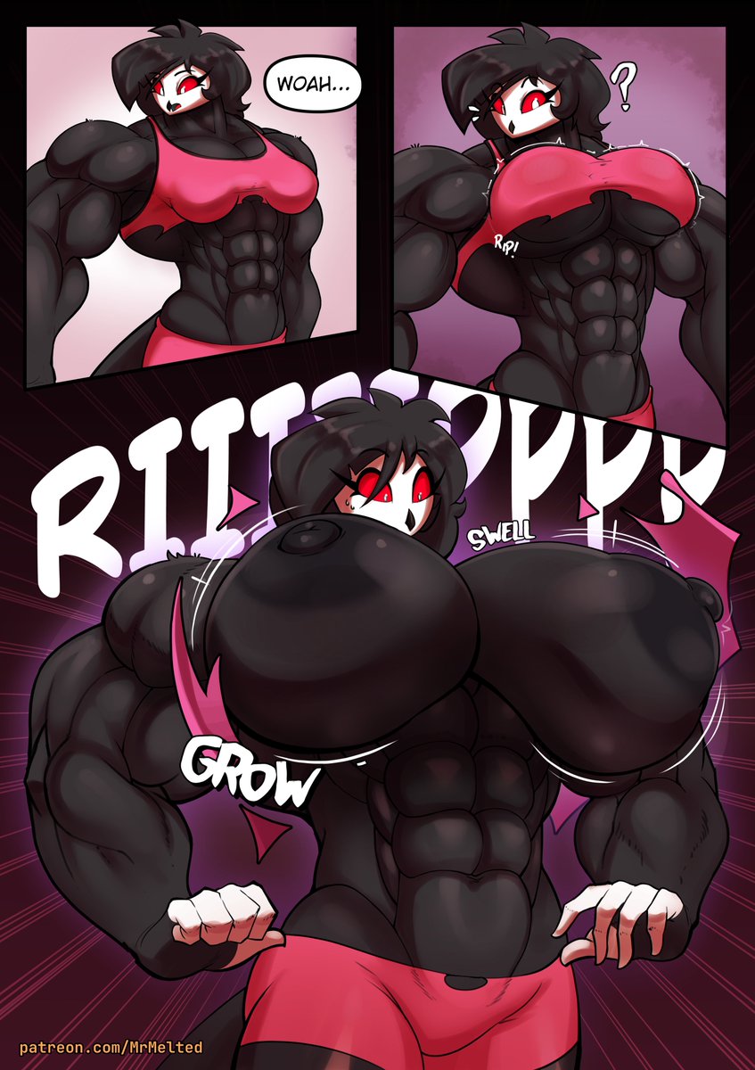 Melted 🔞 tweet media