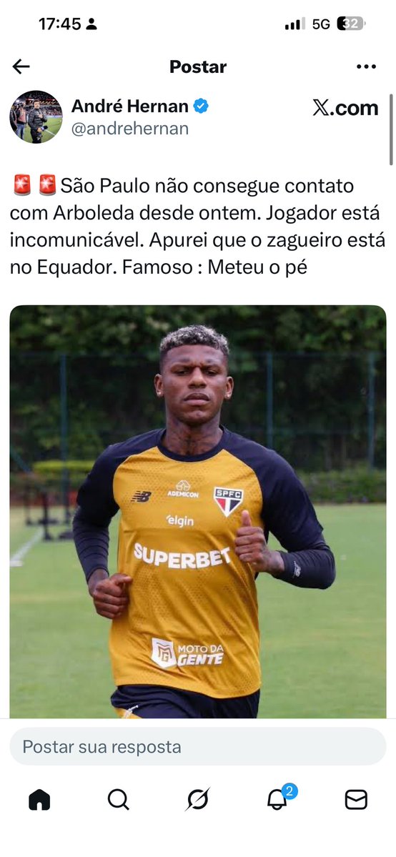 Danilo Fróes tweet media