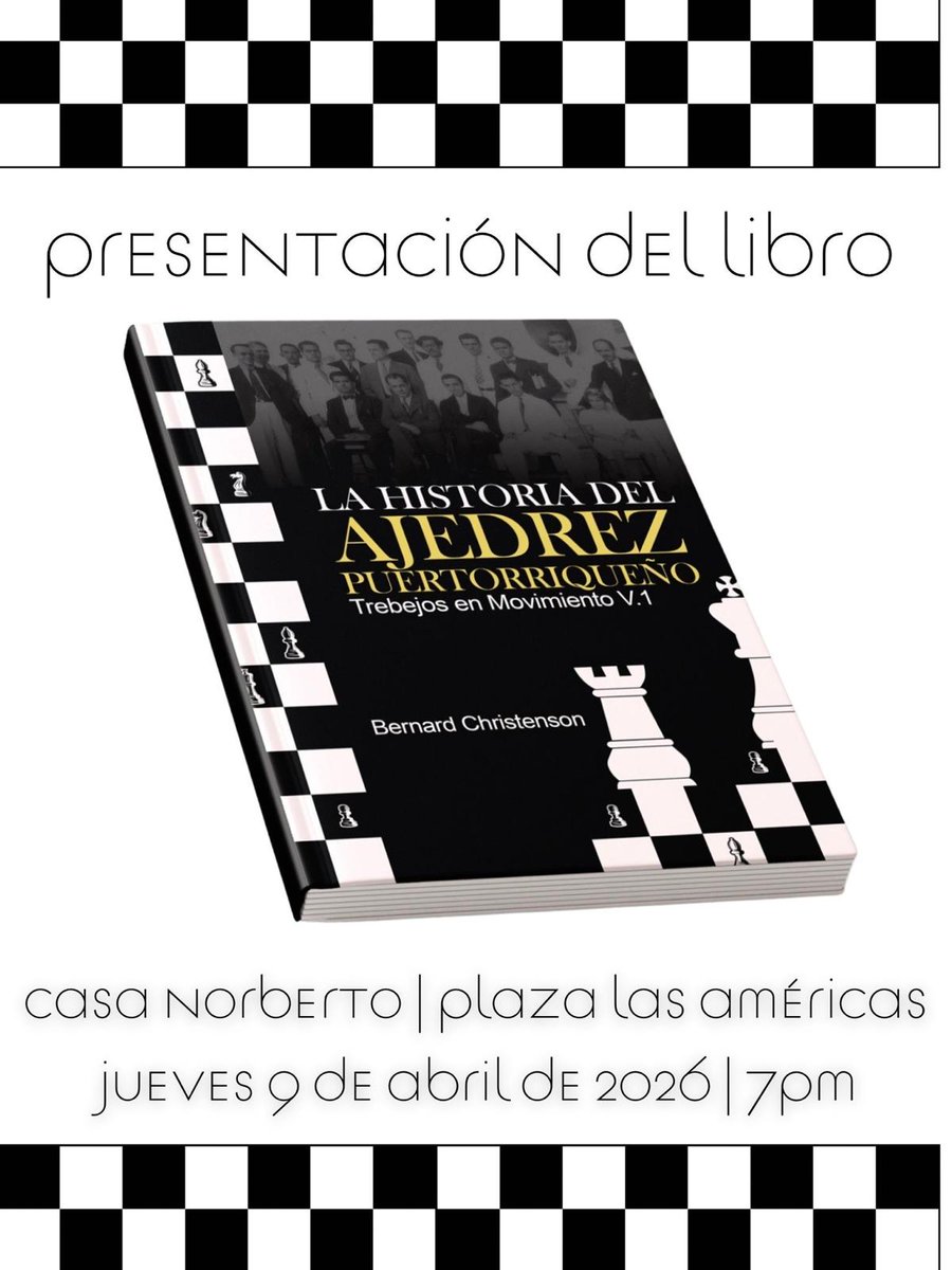 Puerto Rico Chess Academy tweet media