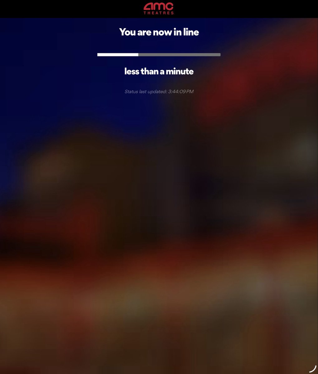 Just went to the AMC Theaters site to check #TheSuperMarioGalaxyMovie showtimes and there is a VIRTUAL QUEUE FOR THEIR WEBSITE!!! This movie is going to do alot more sales than people think. Also, go see it in 3D! The 3D is INCREDIBLE! youtu.be/Akl1y67WPqU?si…