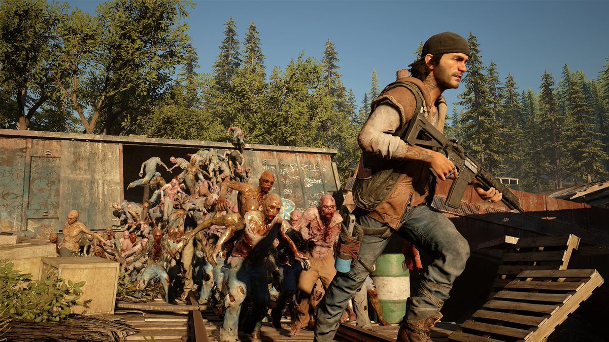 JinxLockser's tweet photo. ¡Vamos empezando!

Toca seguir sobreviviendo en #DaysGone owo!

#PequeñaGranComunidad 
#TwitchStreaming 
#TwitchAffiliate 
#TwitchGirl 
Id entrando a #Twitch~
https://t.co/Lcnfji6Hpv https://t.co/ben8mCZux7