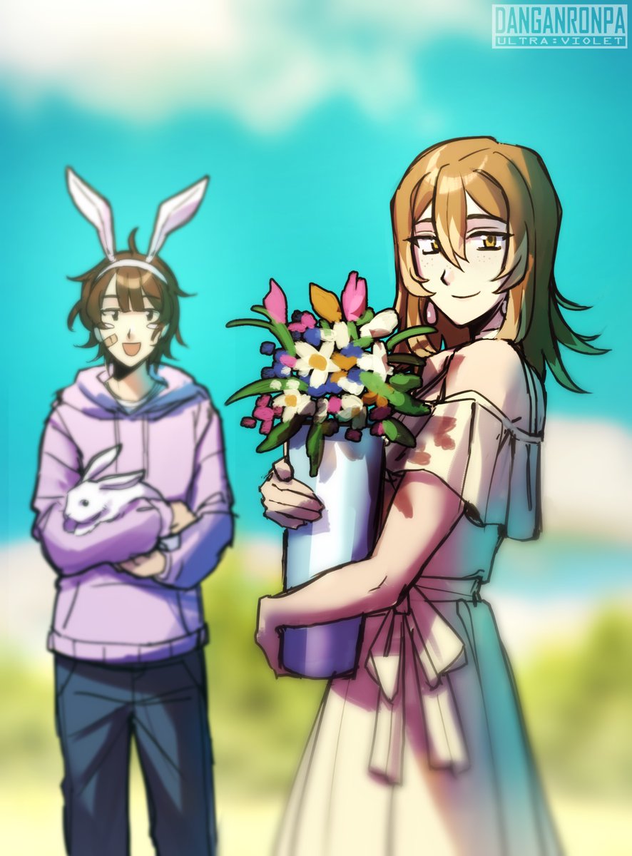 DANGANRONPA ULTRA:VIOLET tweet media