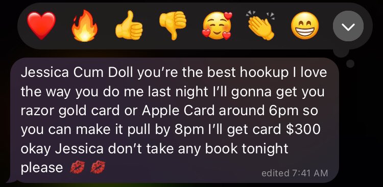 Jessica Cum doll tweet media