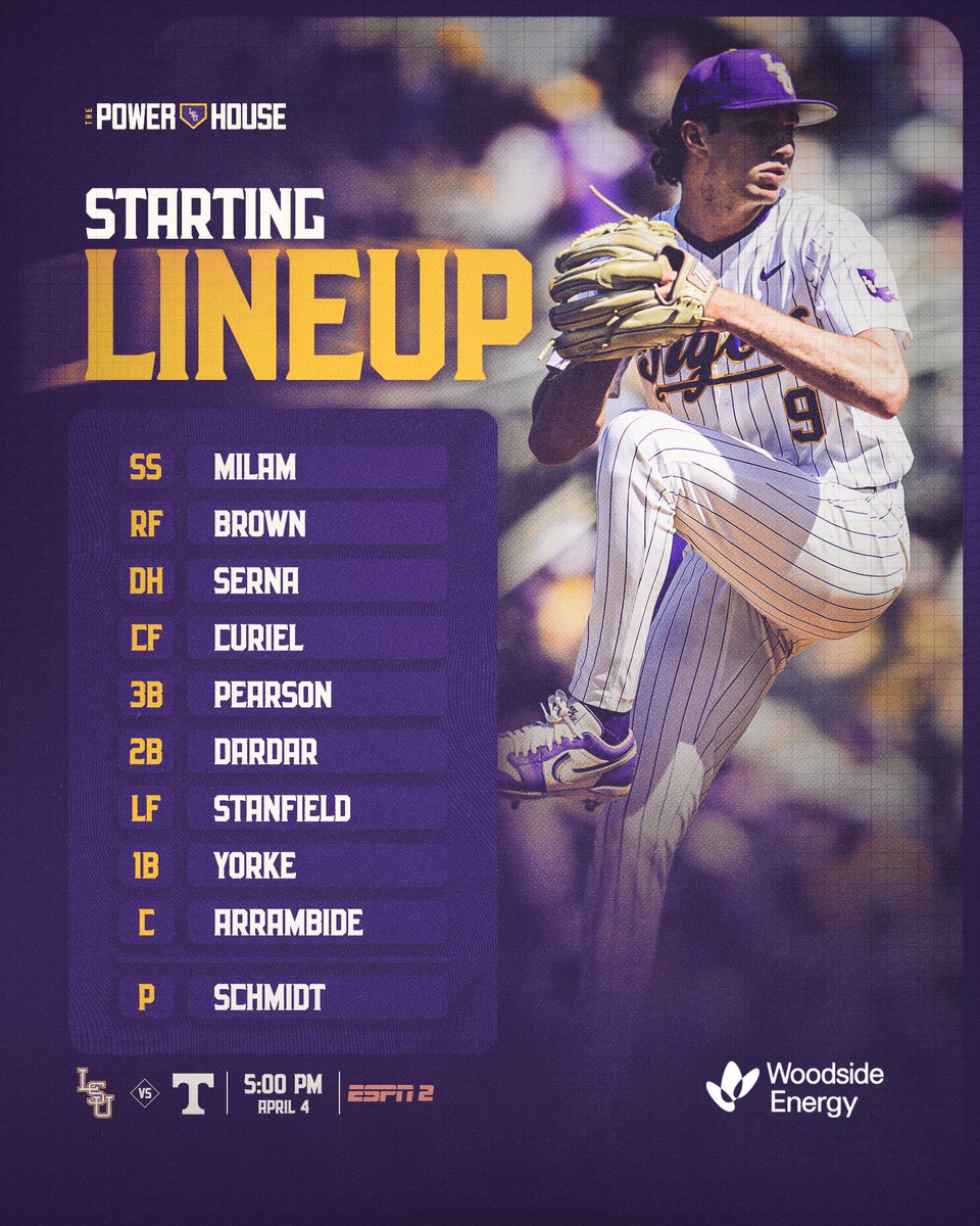 LSU Baseball tweet media