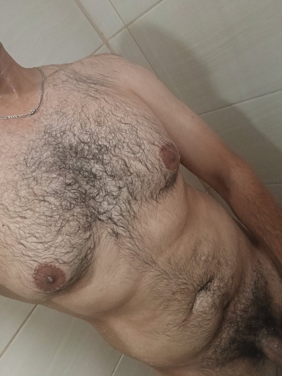 Peitão peludinho 🐻