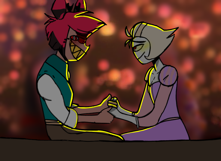 NaluhDubs's tweet photo. Radioapple, Tangled (Enrolados) version (versão)., #naoflopa #fypシ゚ #radioapple #HazbinHotel #Enrolados #vejoenfimaluzbrilhar #tangled ('o tempo é sacanagem...' Time is a trickster...) https://t.co/Pesbk512d7