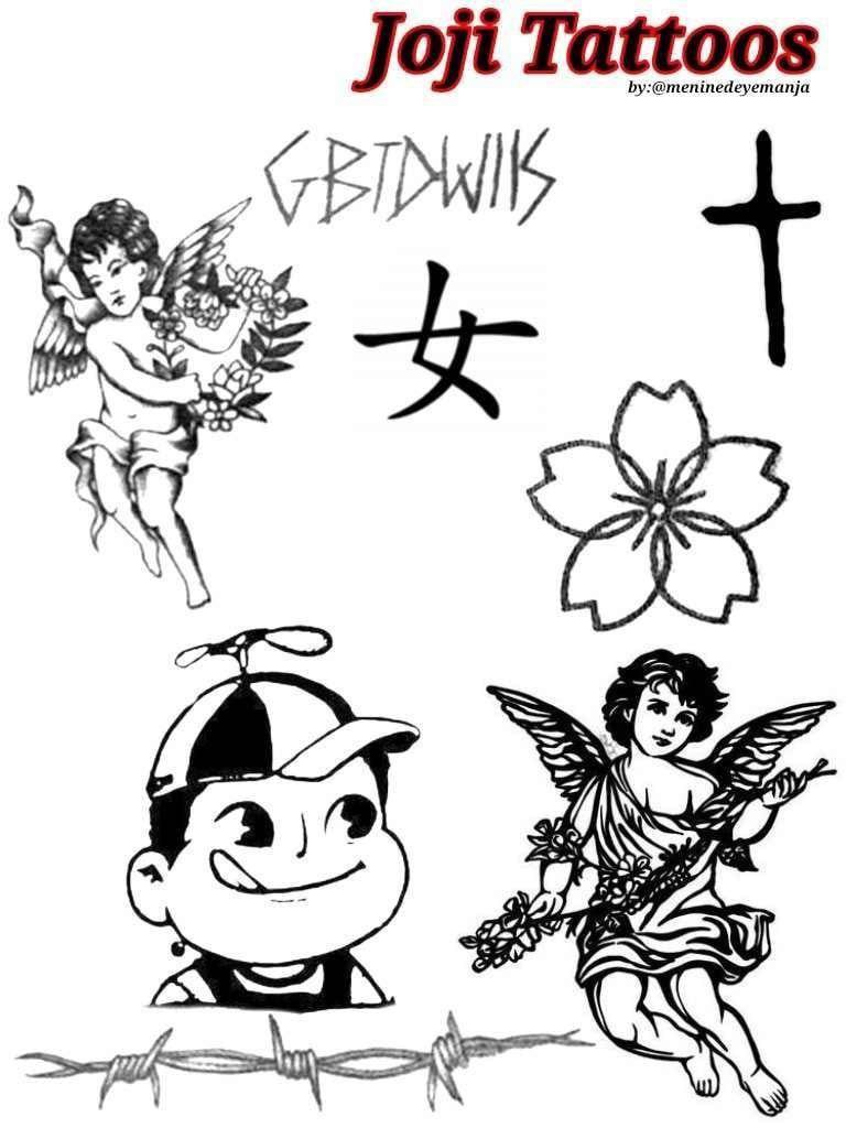 jimscmn's tweet photo. joji tattoos https://t.co/LYRhf2kDdL