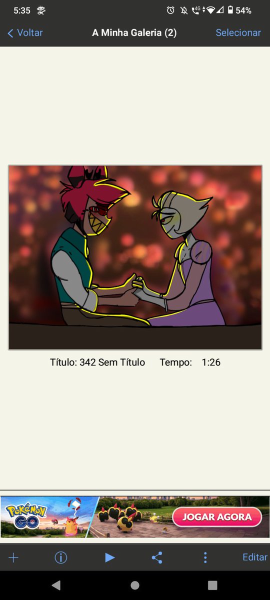NaluhDubs's tweet photo. Radioapple, Tangled (Enrolados) version (versão)., #naoflopa #fypシ゚ #radioapple #HazbinHotel #Enrolados #vejoenfimaluzbrilhar #tangled ('o tempo é sacanagem...' Time is a trickster...) https://t.co/Pesbk512d7