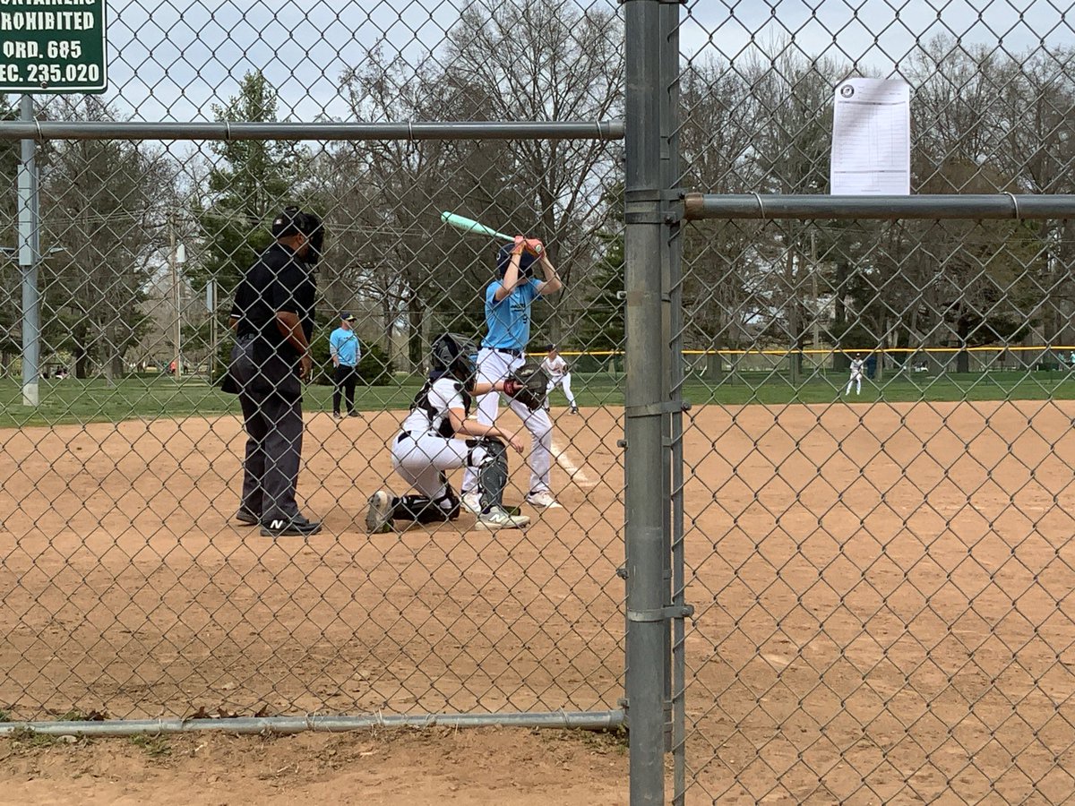 samuelmeiners's tweet photo. First game of the season ⚾️ #baseball #sports #season #catcher #batting https://t.co/HjRQgburbK