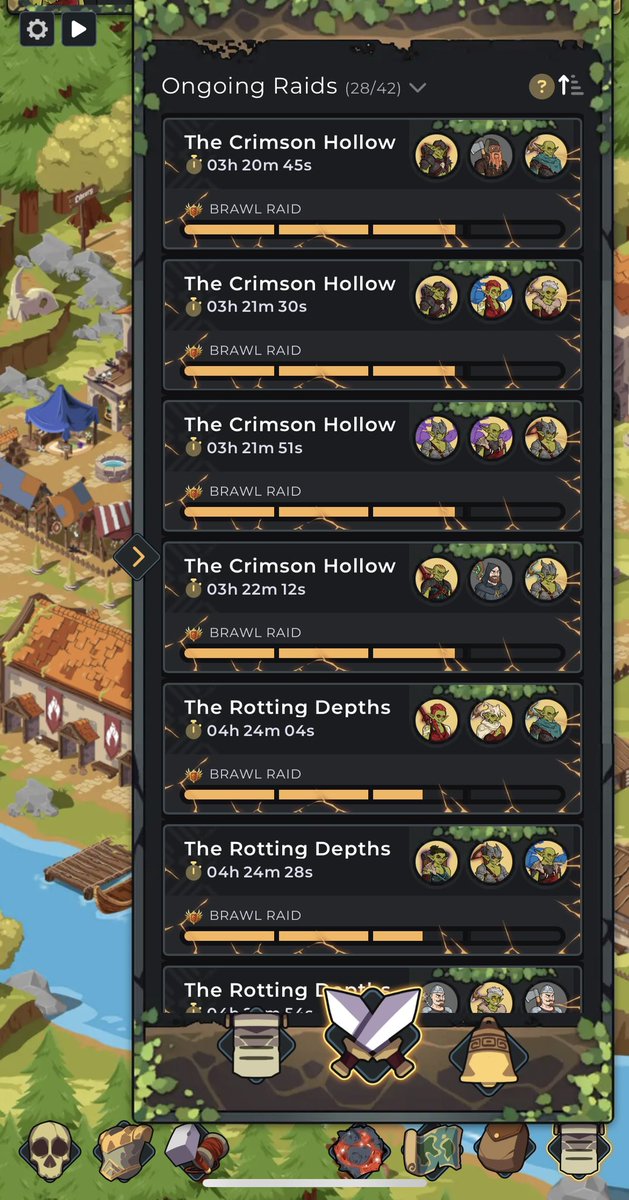 If you haven’t tried <a href="/TavernStudios/">Tavern Studios</a> out on #Cardano, you should! The team did an amazing job building this game. It isn’t P2E and it is totally F2Play. The grind is very challenging and addicting so be ready. Finally a game that I am playing daily simply because it’s great! $ADA