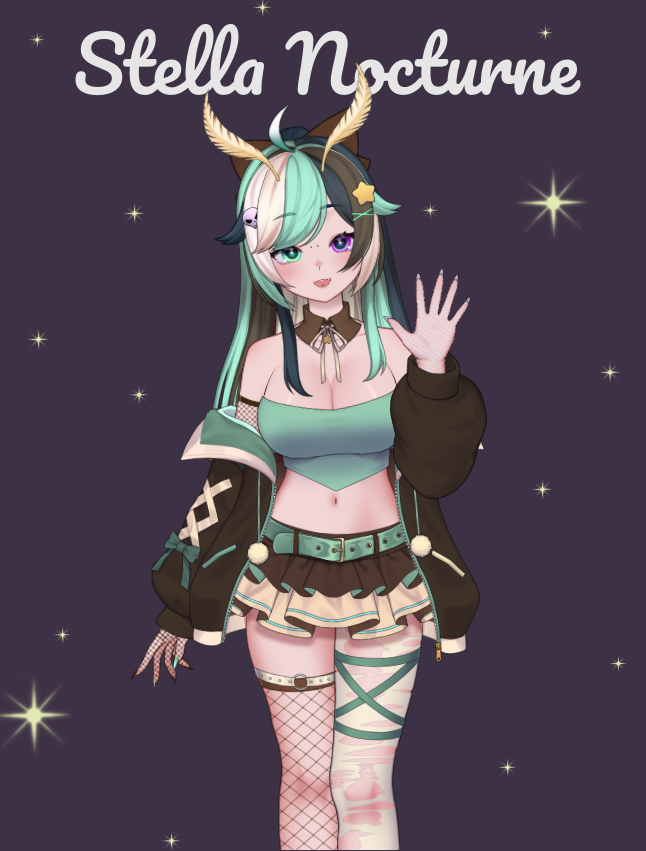 NocturnalStella's tweet photo. I've almost made it to 400 followers! 
If you don't already know me Hai I'm Stella! I am a variety streamer and Vtuber! I am also a Vampiric Luna moth and like lamps! If you'd like to support my lamp addiction please follow me https://t.co/oiCH5Lmazg https://t.co/FSJxcWsyGt