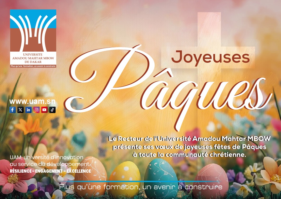 Université Amadou Mahtar MBOW tweet media