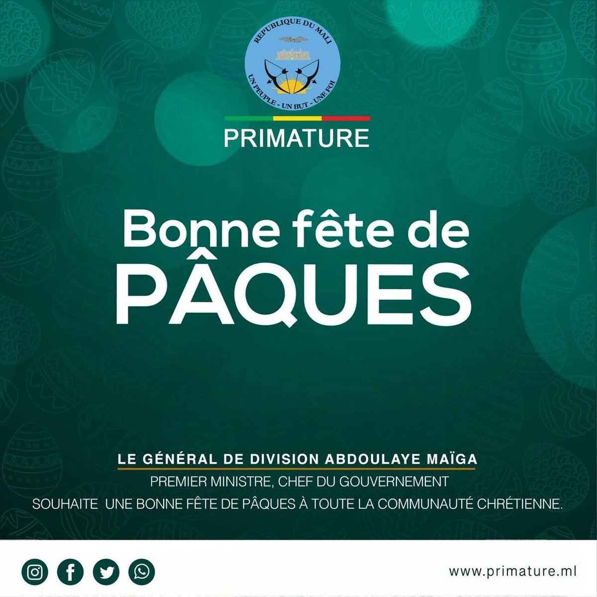 Nation Mali 🇲🇱 tweet media