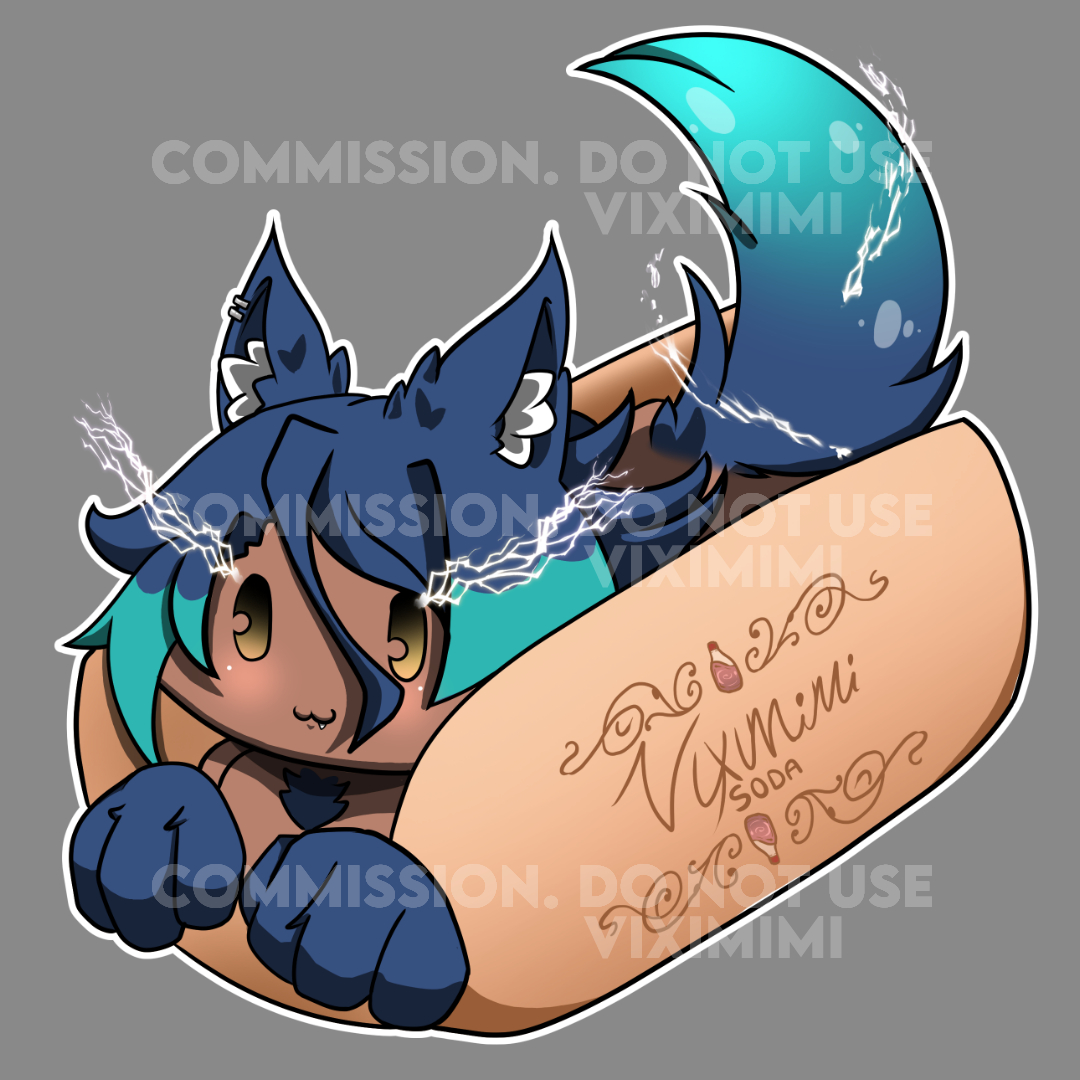 hot dog dawg

comm for: <a href="/ZoetheCat32/">Zoe the Cat</a>