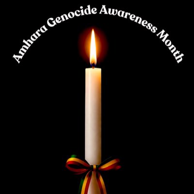 While the systematic persecution &amp; mass killings of Amhara civilians have deep roots spanning decades, April 2023 marks the point when the Ethiopian state openly escalated into a full-scale genocidal war.We therefore observe April as the Amhara Genocide Memorial &amp; Awareness Month