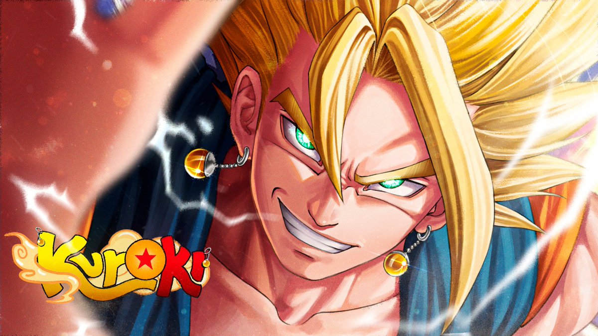 Kurokioficial's tweet photo. Vegetto (Dragon Ball Z) - Potara 
🟠EM ESTRÉIA🟠
Thumb por - @HopinOfc 
https://t.co/Wd2aHIQwLg https://t.co/FZkrBrmo1A