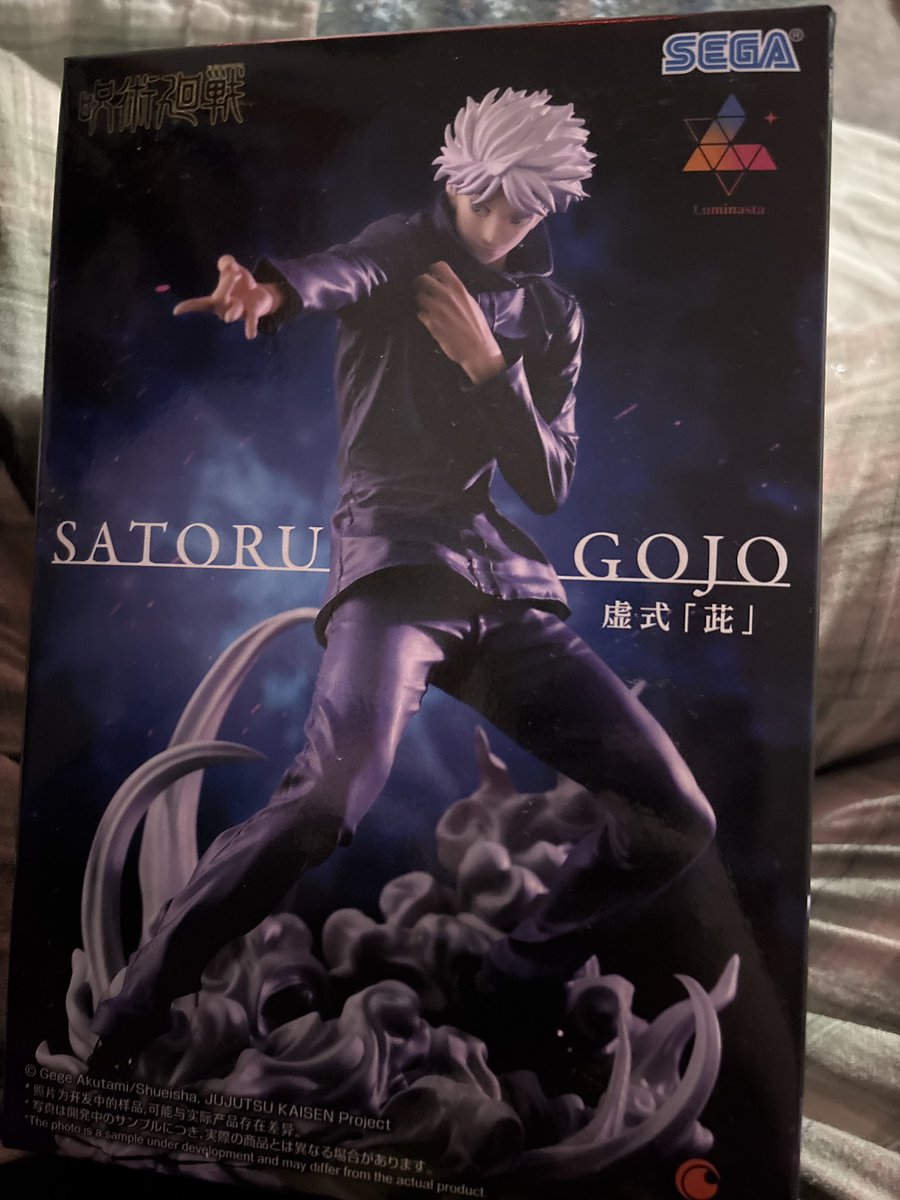 GarfTTK's tweet photo. Wife bought me a figure #joyous https://t.co/jv0GbacHwA