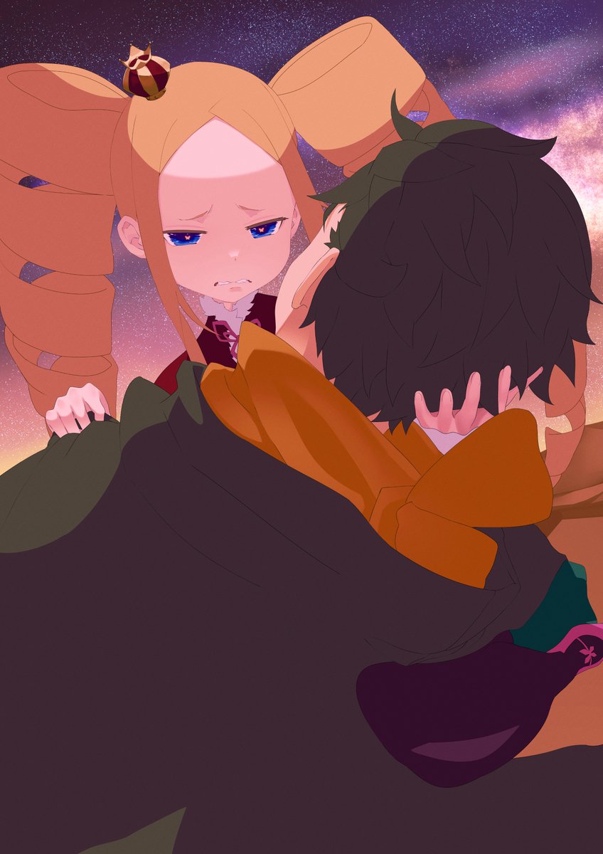 YOSANOPE's tweet photo. Don’t leave Betty WIP 
Changed the name for this. It should be easy from here I'm currently rendering and making it simplified, no complex shading or lighting it's too much. The next post WILL be the finished illustration. https://t.co/fYuoLBKwFt