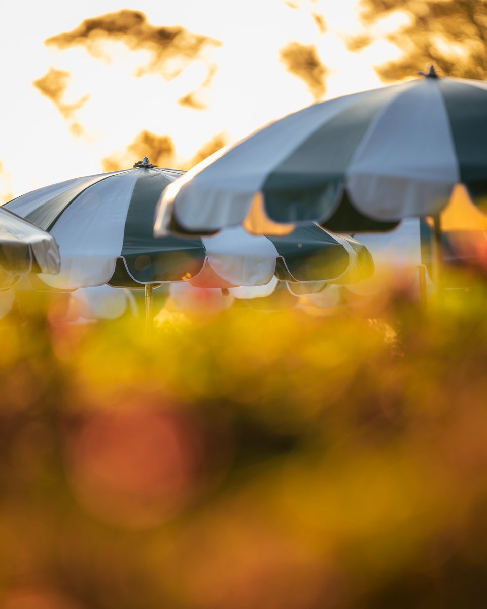 TheMasters's tweet photo. The sun sets on another day at Augusta National Golf Club. #themasters https://t.co/F7kCb9e3jE