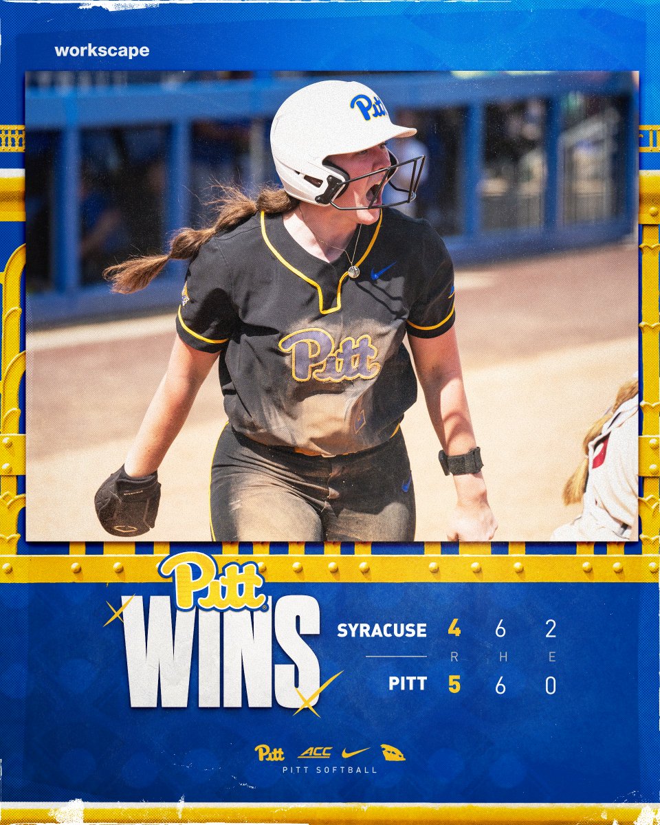 Pitt Softball tweet media