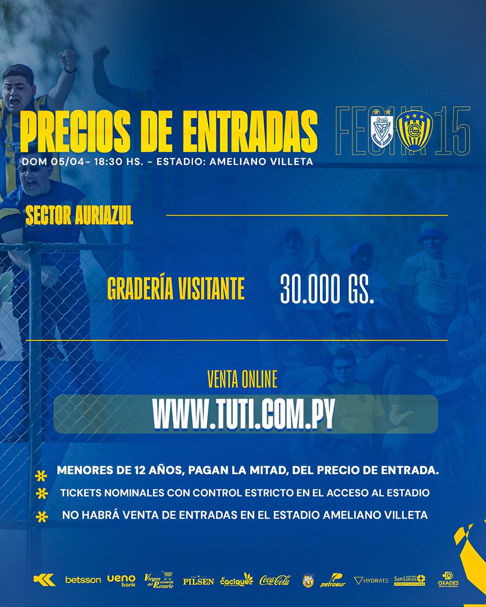 Sportivo Luqueño tweet media