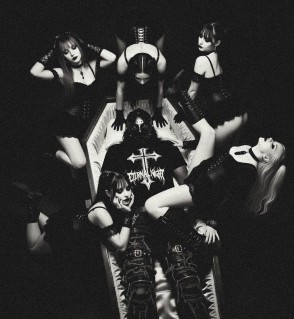 AlexCemetery's tweet photo. Crush it 🖤⚰️🦇 https://t.co/0EmqP7yEv2