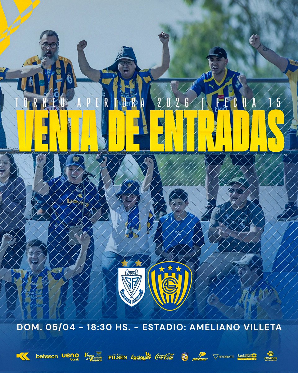 Sportivo Luqueño tweet media