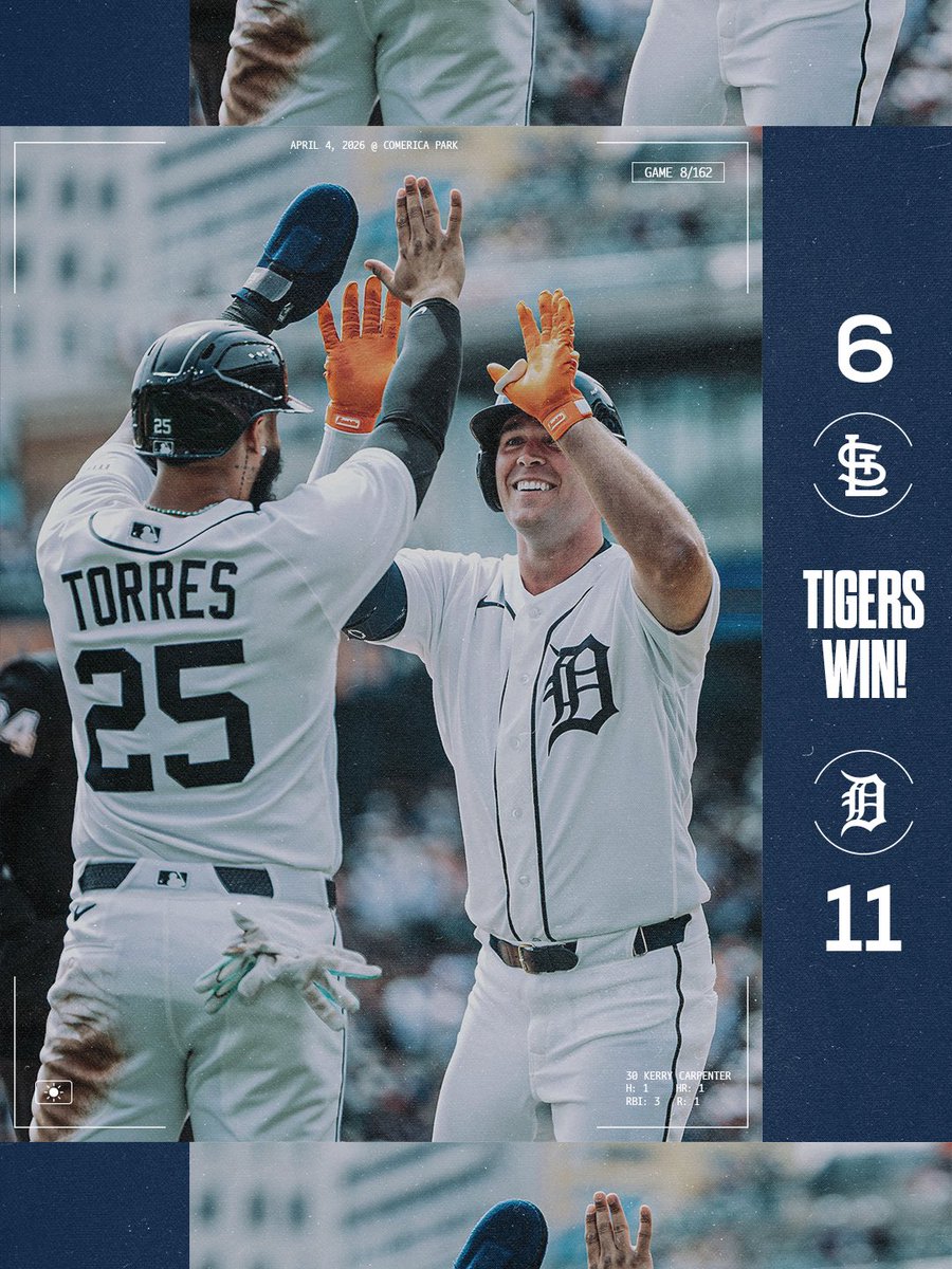 Detroit Tigers tweet media