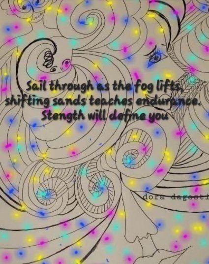 ArtistDora's tweet image. #vss365 #Sand
#Haiku #WritingCommunity #PoetryCommunity #Poetry 

My 📸/Sketch digitally enhanced