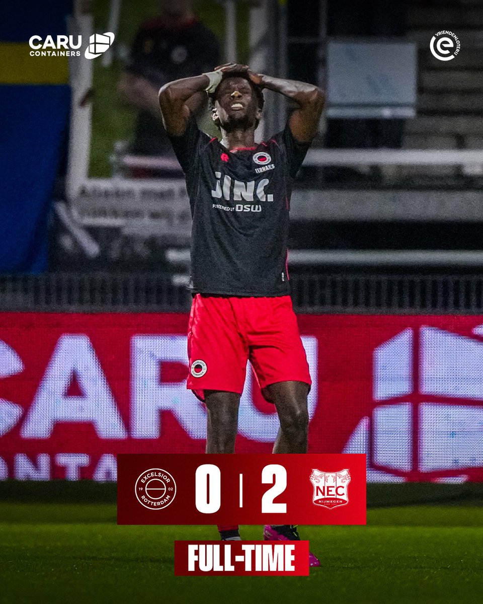 Excelsior Rotterdam tweet media