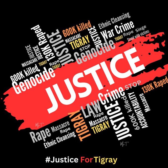 Romhai_H's tweet image. Day 1979 of the #TigrayGenocide:

On this #GoodFriday, the world remembers suffering &amp;amp; sacrifice.

But in #Tigray, millions are still living Good Friday:
•1.1M displaced
•Blockade of food, medicine, fuel
•Children out of school

“They survived by God’s grace.”

#Justice4Tigray