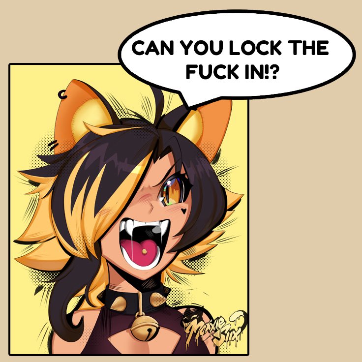 Moxxie 🐱 tweet media