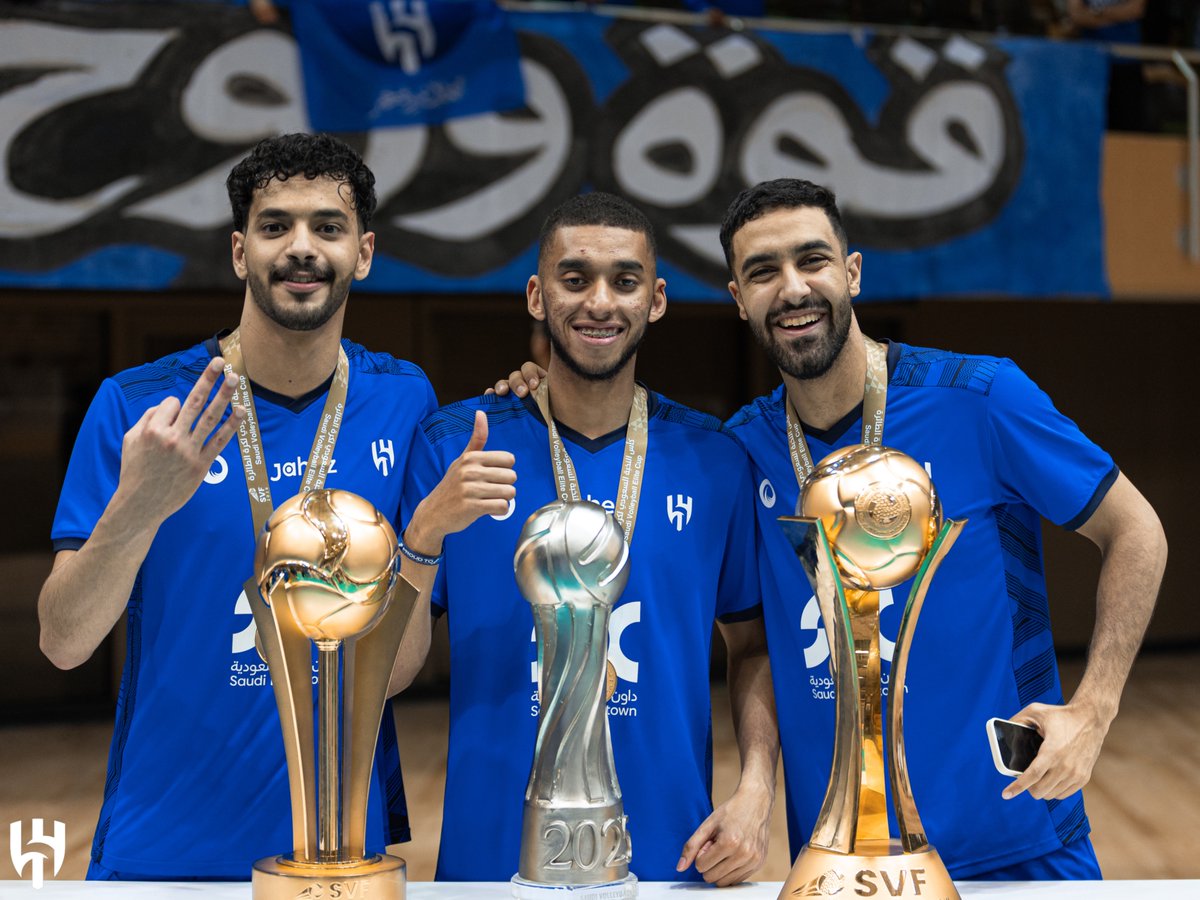 ألعاب الهلال المختلفة tweet media