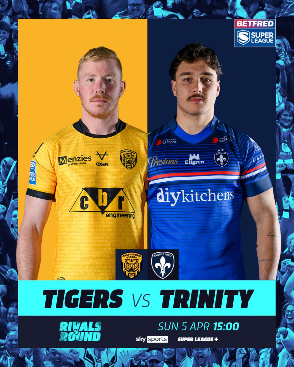 Betfred Super League tweet media