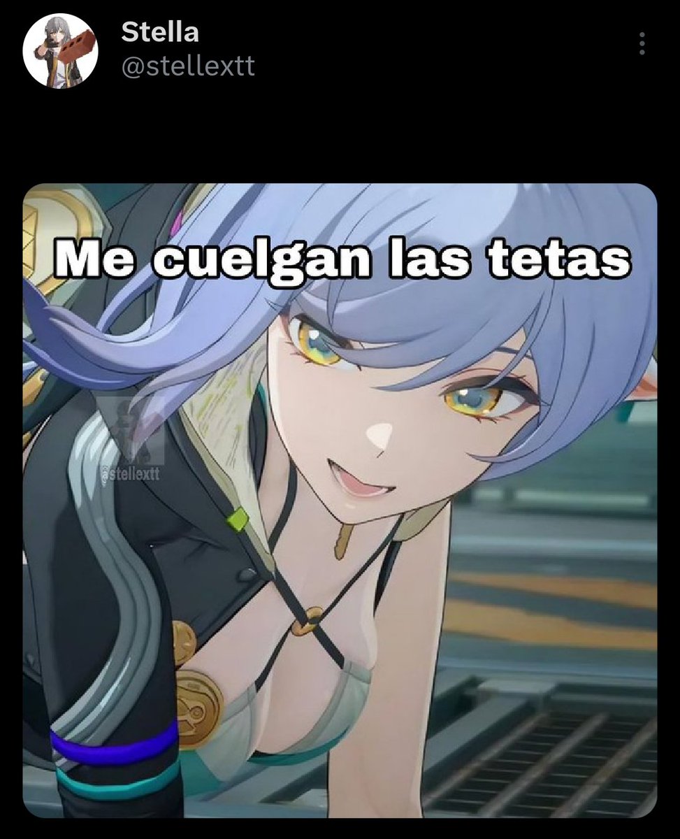 Zenless Sin Contexto tweet media