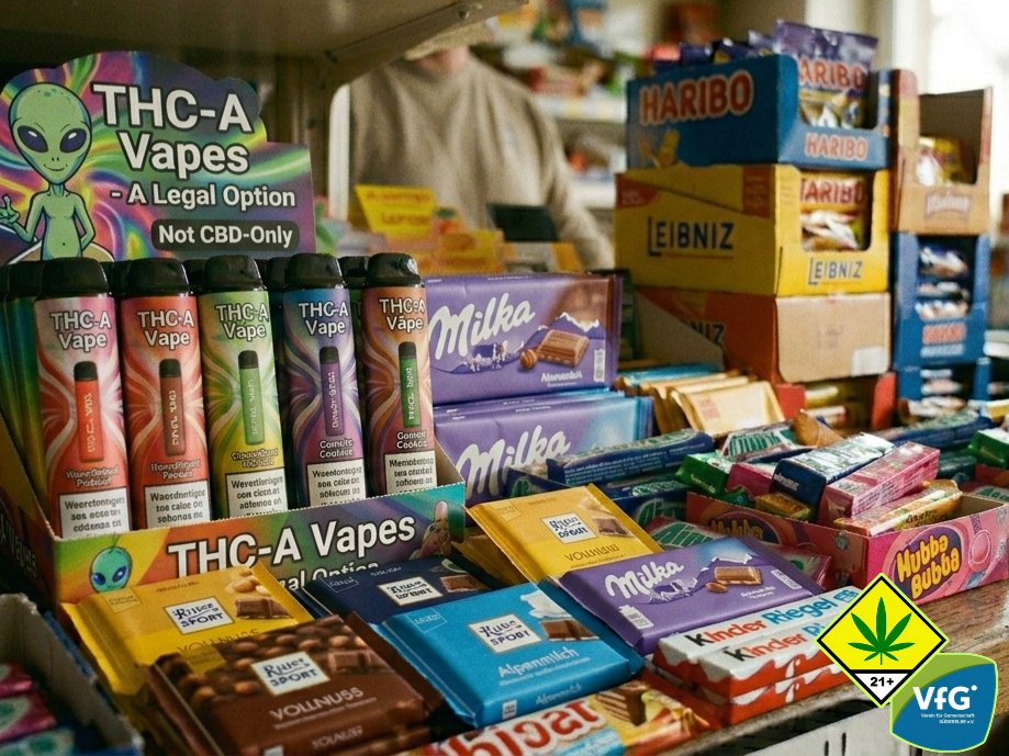 vfg420's tweet photo. Hallo @hendrikstreeck! 👋
Haben Sie das auf dem Schirm oder ist es wichtiger, die #Cannabis-Entkriminalisierung zurückzudrehen? THC A bis Z-Vapes sind für Kids leichter zu kriegen als Brokkoli – ein Ergebnis der Prohibition!
#Gesundheitsschutz #Jugendschutz #Prävention #THCV https://t.co/M7KxdYW5Aw